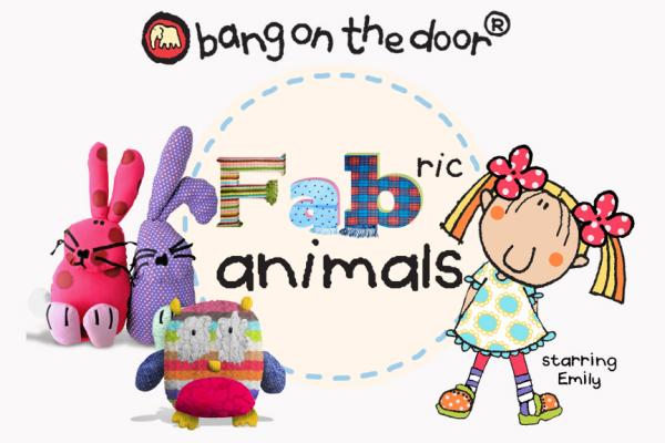 FABric Animals Starring Emily